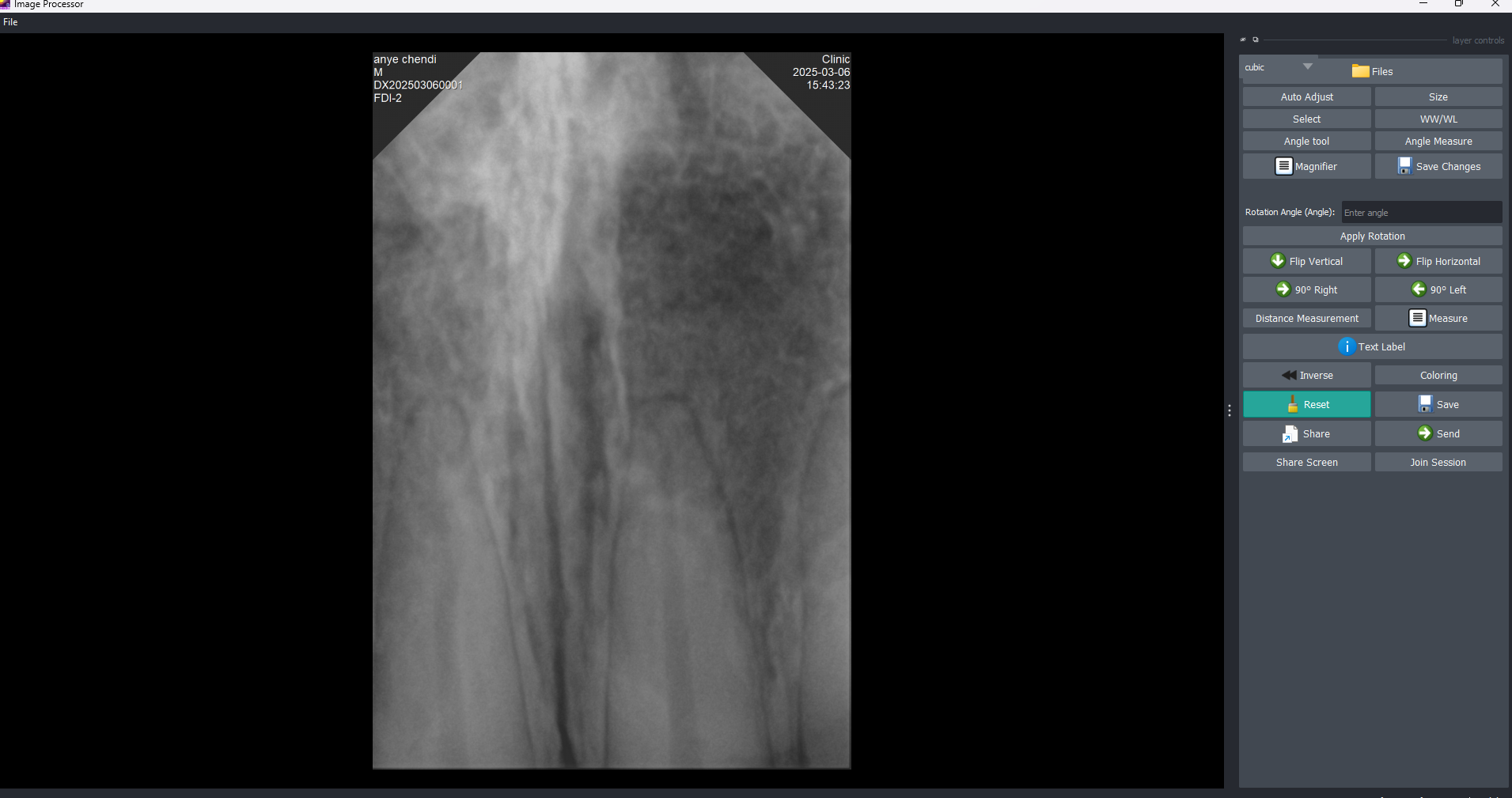 ZEZESMART Viewer interface